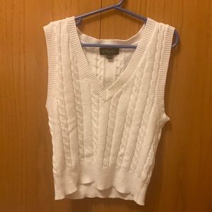 XS sweater vest less then a year old almost never worn